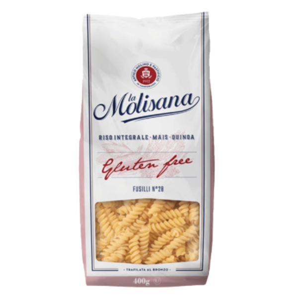 La Molisana N28 Fusilli 400gr (Gluten-Free)